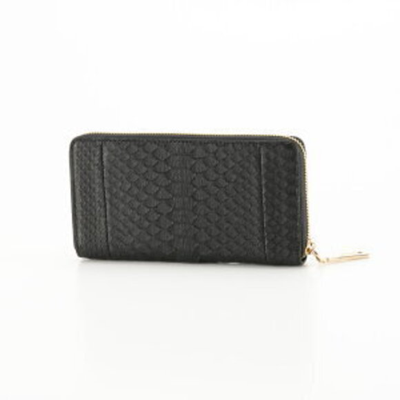 Rodania Python Round Long Wallet - Picture 2 of 7